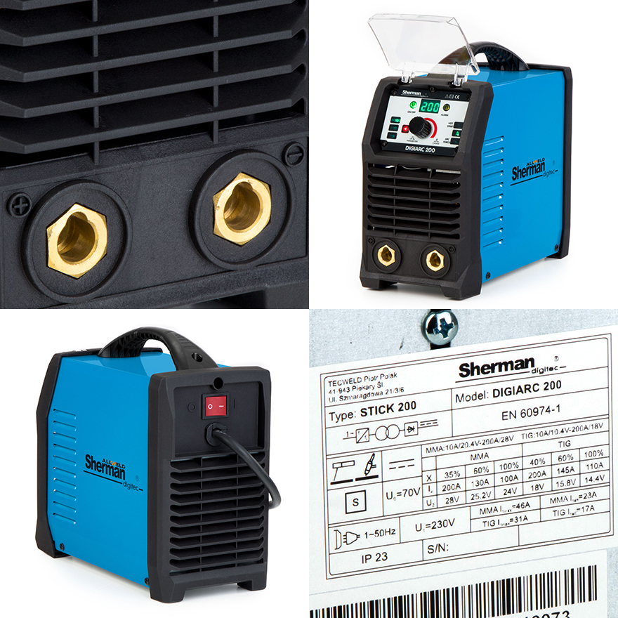 Spawarka Sherman DIGIARC 200